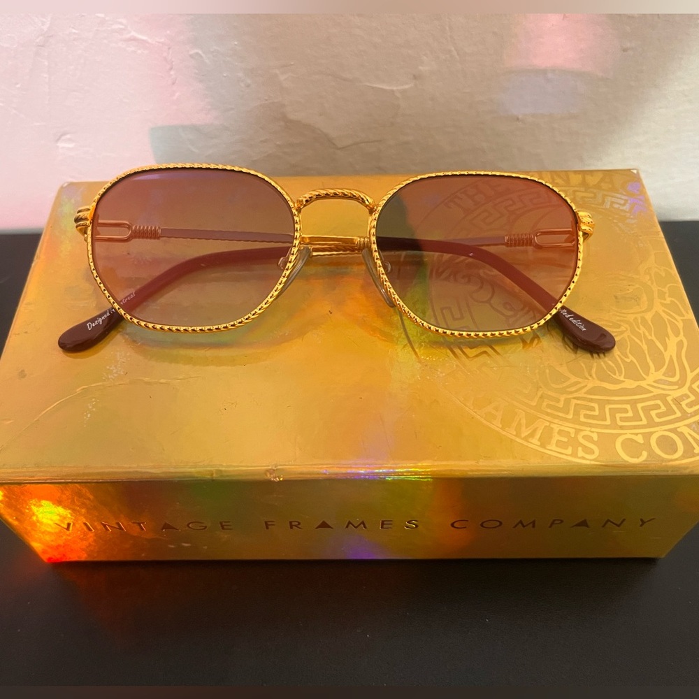 VINTAGE FRAMES LIMITED EDITION COLOR WAY AND FRAME